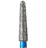 TR-S14 (Mani) Алмазный бор, закругленный конус, ISO 198/022, синий