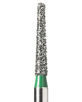 TR-256C (Mani) Алмазний бор, конус-олівець, ISO 198/015, зелений