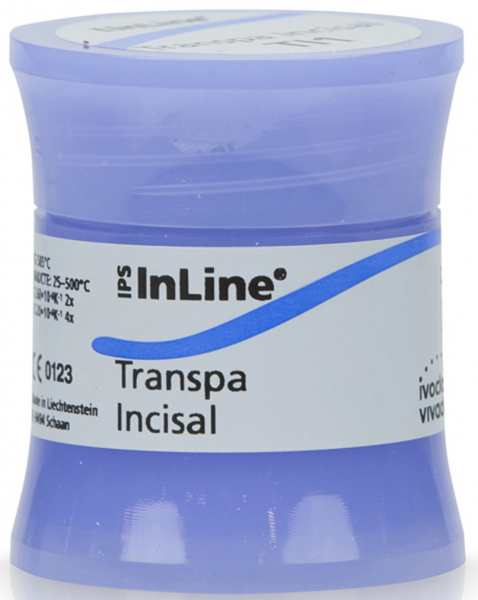 Транспа маса ріжучого краю IPS InLine Transpa Incisal 20 g 1, 20 г (593262)
