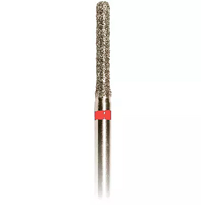 Бор VladMiva 806.314.140.514 (цилиндрический, красный - мелкий, 10 шт)