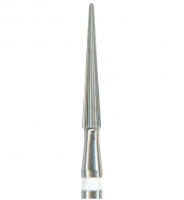 Твердосплавный бор (финир) Okodent C135.014, 30 граней (белый, ультра-мелкая абразивность)