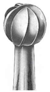 Твердосплавний бор Komet H1.316.012 (круглий, середня зернистість)