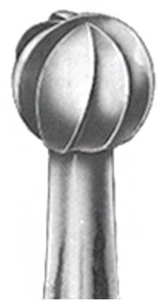 Твердосплавний бор Komet H1.316.012 (круглий, середня зернистість)