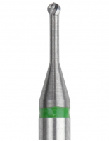 Твердосплавний бор Okodent H1SL, 22 мм RA (сферичний, зелений, груба абразивність)