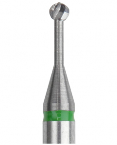 Твердосплавний бор Okodent H1SL, 22 мм RA (сферичний, зелений, груба абразивність)