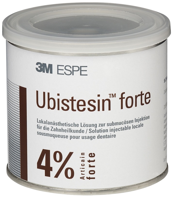 Убистезин Форте ᐉ Ubistesin Forte 4% Купить по низкой цене .