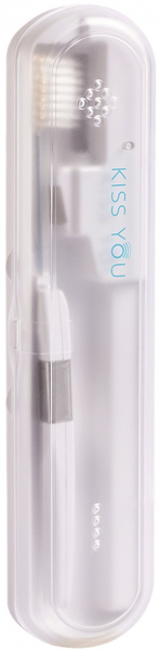 УФ санітайзер+Іонна зубна щітка IONICKISS Soft