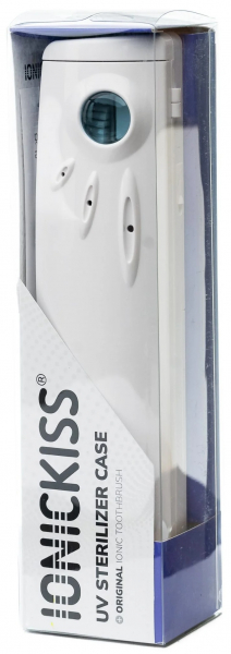 УФ санітайзер+Іонна зубна щітка IONICKISS Soft (м'яка) 2023