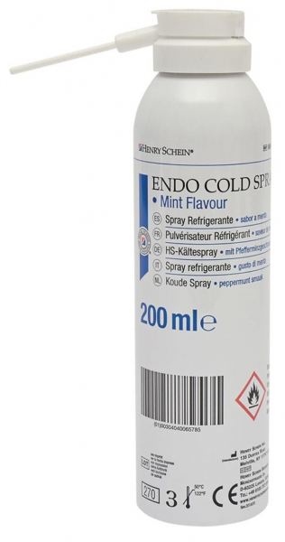 Холодовий тест (спрей) Henry Schein HS Endo Cold Spray Mint (200 мл)