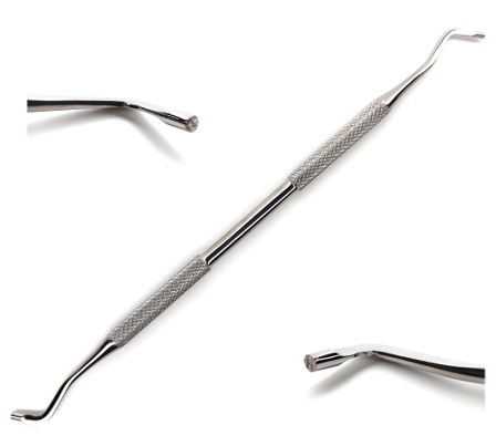 Укладач (пакер) ретракційної нитки Surgimax 47-220-01, FIG 1, зубчастий