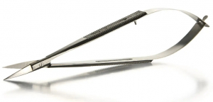 Ultra-Trim Scalloping Scissors, №605 (Ultradent) Щипці для тонкого обрізання капп