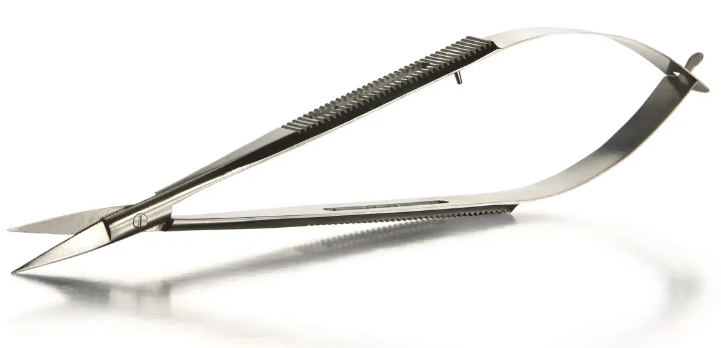 Ultra-Trim Scalloping Scissors, №605 (Ultradent) Щипці для тонкого обрізання капп