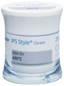 Ультрасвітла коригуюча маса Ivoclar Vivadent IPS Style Ceram Bleach BL, 20 г (673338)