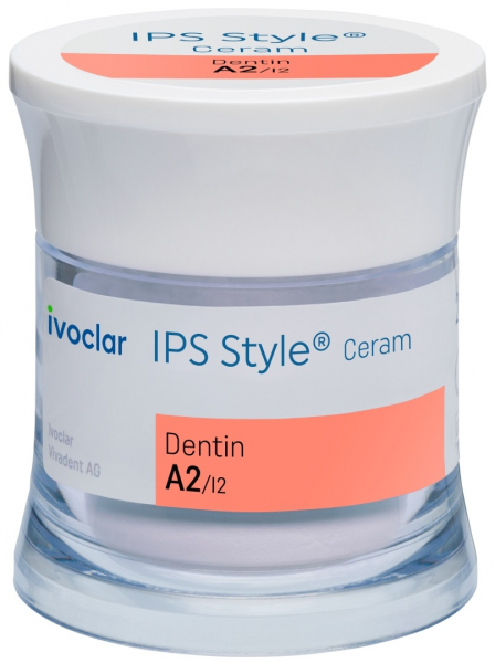 Ультрасвітла маса Ivoclar Vivadent IPS Style Ceram Bleach BL, Дентин, 20 г