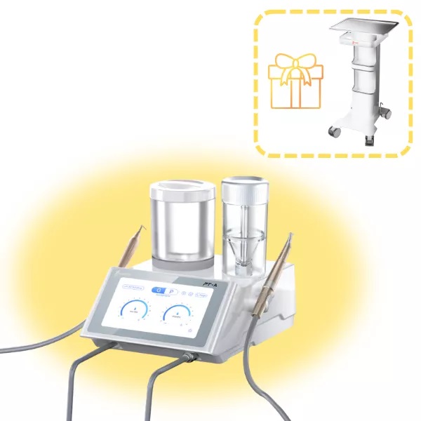Ультразвуковой скалер + содоструйный аппарат PT-A + Столик Woodpecker TC-6