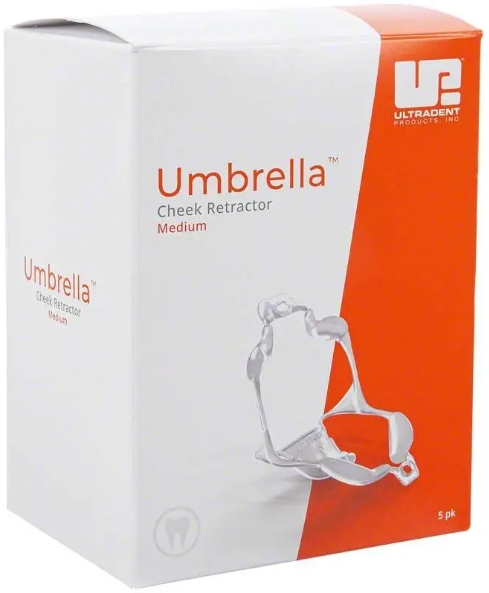 Umbrella, Medium, № 5162, 4870, 4871 (Ultradent) Роторозширювач з язикотримувачем, 1 шт