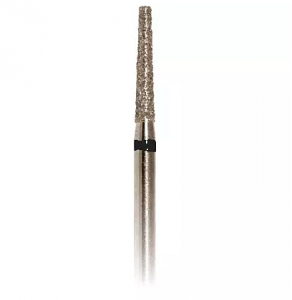 Бор VladMiva 806.314.173.544 (конусный, усеченный, черный - очень грубый, 10 шт)