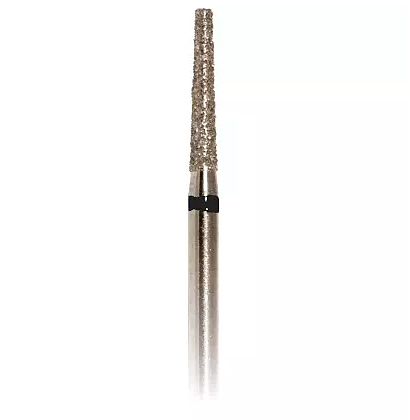 Бор VladMiva 806.314.173.544 (конусный, усеченный, черный - очень грубый, 10 шт)