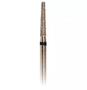 Бор VladMiva 806.314.171.544 (конусный, усеченный, черный - очень грубый, 10 шт)