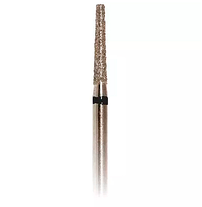 Бор VladMiva 806.314.171.544 (конусный, усеченный, черный - очень грубый, 10 шт)