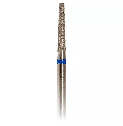 Бор VladMiva 806.314.171.524 (конусный, усеченный, синий - средний, 10 шт)