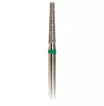 Бор VladMiva 806.314.173.534 (конусный, усеченный, зеленый - грубый, 10 шт)