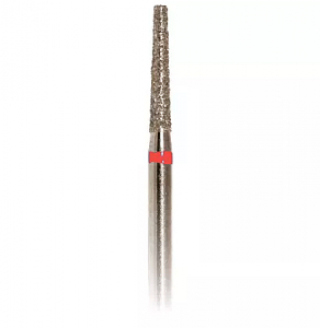 Бор VladMiva 806.314.173.514 (конусный, усеченный, красный - мелкий, 10 шт)