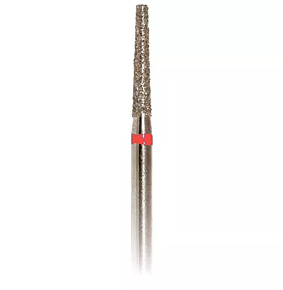 Бор VladMiva 806.314.173.514 (конусный, усеченный, красный - мелкий, 10 шт)