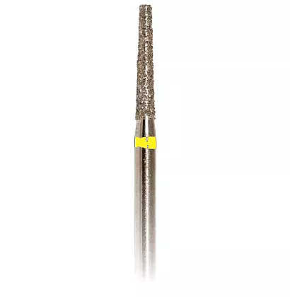 Бор VladMiva 806.314.172.504 (конусный, усеченный, желтый - экстрамелкий, 10 шт)