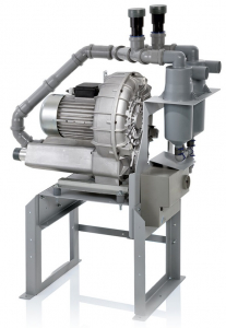 V 2400 (Durr) Агрегат сухого відсмоктування