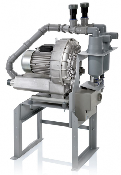 V 2400 (Durr) Агрегат сухого відсмоктування