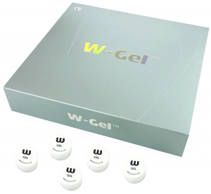 В-гель (W-Gel, MEDICLUS) Система клінічного відбілювання зубів, 2x5 мл + активатор 10 шт