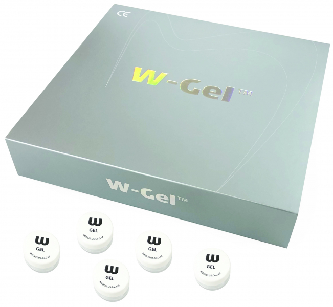 В-гель (W-Gel, MEDICLUS) Система клінічного відбілювання зубів, 2x5 мл + активатор 10 шт