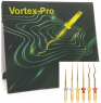 Vortex PRO, E4 25/06, 25 мм, Система нікель-титанових профайлів для всіх видів каналів, 6 шт