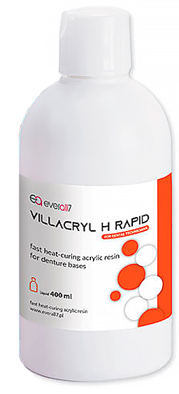Villacryl H Rapid, 400 мл (Zhermapol) Рідина мономер