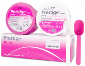 Базова маса Vannini Dental PRESTIGE Putty (450 г + 450 г)