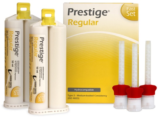 Силиконовая масса Vannini Dental PRESTIGE Regular FAST