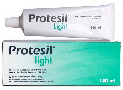 Коррегирующая масса Vannini Dental PROTESIL Light (140 мл)