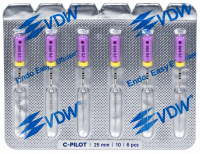 Ручные файлы VDW C-File, 25 мм, 6 шт