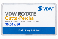 Гутаперчевые штифты VDW ROTATE, конус 04, 60 шт