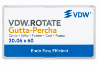 Гутаперчевые штифты VDW ROTATE, конус 06, 60 шт