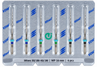 Файлы NiTi VDW Mtwo (25 мм) ассорти