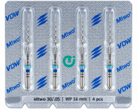 Файлы NiTi VDW Mtwo (16 мм)