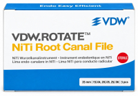 Машинные файлы VDW ROTATE, 25 мм, ассорти 15.04, 20.05, 25.06, 3 шт (MSTVROT325AST)