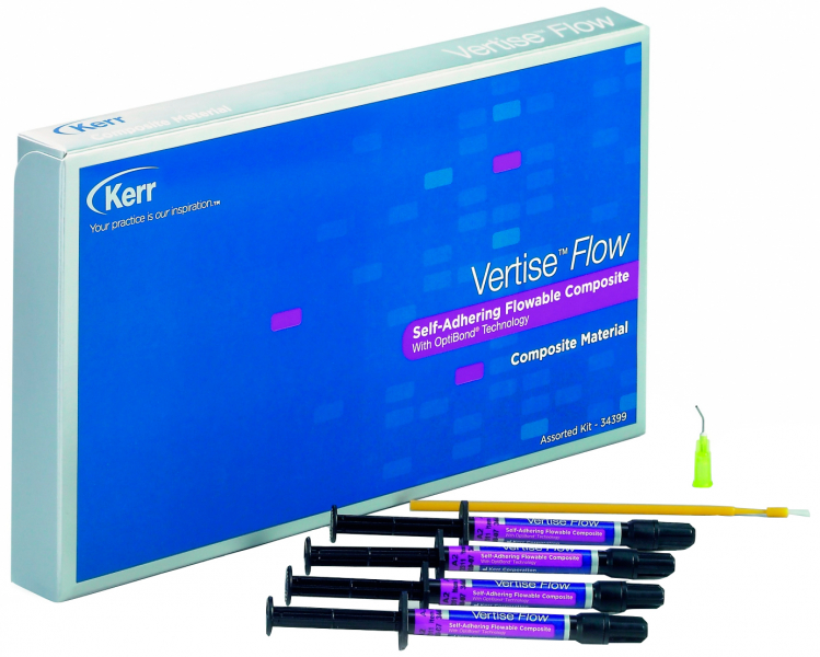 Vertise Flow Assorted Kit (Kerr) Самоадгезивный жидкий композит, 34399