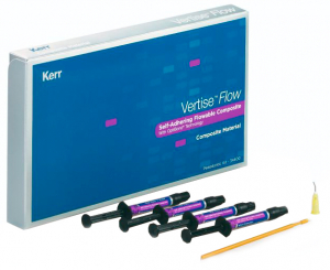 Vertise Flow Pedodontic Kit (Kerr) Самоадгезивний рідкий композит, 34400