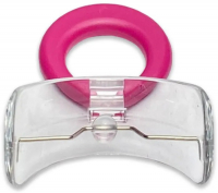Вестибулярная пластинка Dr.Hinz MUPPY Pearl OS/P1 (оранжевое кольцо, с бусинкой) Ref.93501