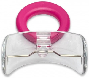 Вестибулярная пластинка Dr.Hinz MUPPY Pearl OS/P1 (оранжевое кольцо, с бусинкой) Ref.93501