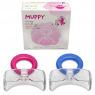 Вестибулярная пластинка Dr.Hinz MUPPY Pearl OS/P1 (оранжевое кольцо, с бусинкой) Ref.93501