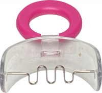 Вестибулярная пластинка Dr.Hinz MUPPY Wire Guard OS/GU1 (оранжевое кольцо с проволочной заслонкой) Ref.93201
